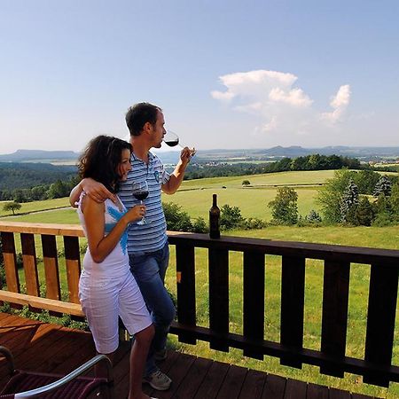 Panorama-Apartments Weinberghaus Mittelndorf Zewnętrze zdjęcie